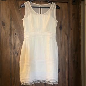 Minuet Ivory Lace Dress